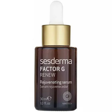 Сироватка для обличчя антивікова з ліпідними везикулами SesDerma Factor G Lipid Bubbles Facial Serum