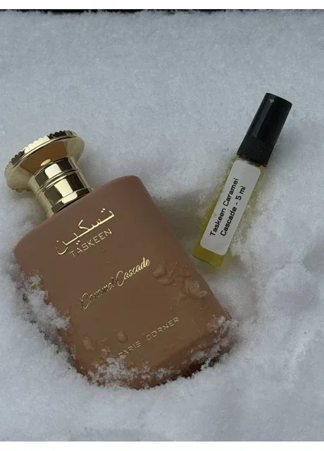 Парфум розпив Paris Corner Taskeen Caramel Cascad, унісекс 5 мл Lattafa Perfumes (375840601)