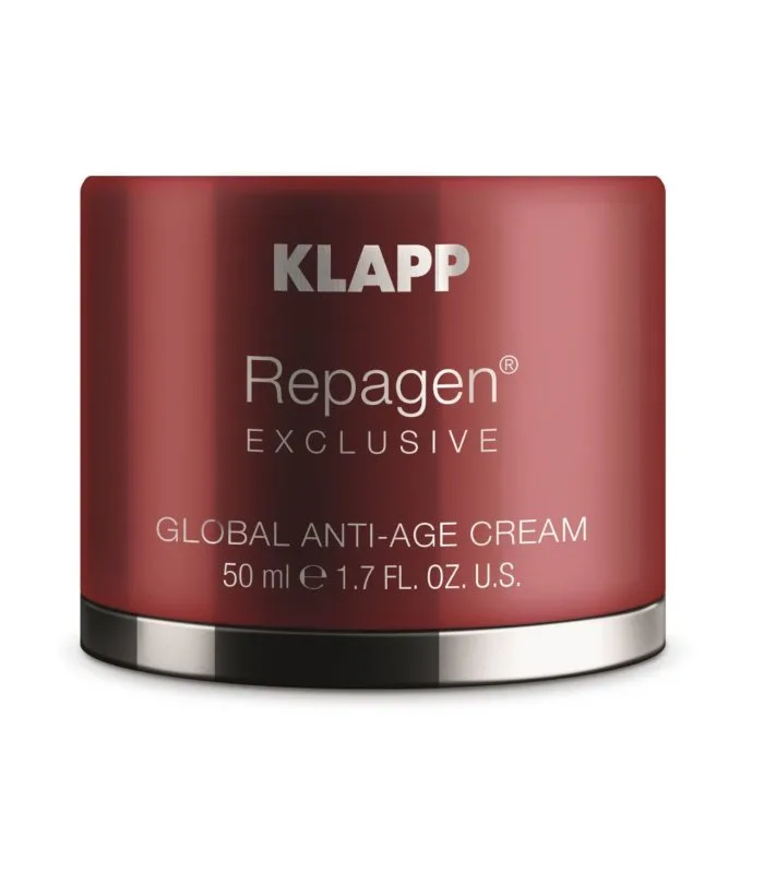 Repagen Exclusive Global Anti-Age - Cream - Антивіковий крем для обличчя з ліфтинг-ефектом