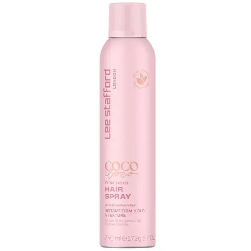 Спрей для волосся Lee Stafford Coco Loco Firm Hold Hairspray фіксуючий 250 мл