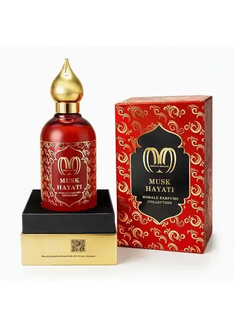 Парфумована вода Musk Hayati 100 мл Morale Parfums Hayati Attar Collection (405512313)