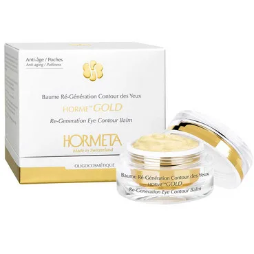 Бальзам для контуру очей регенерирующий Hormeta Horme Gold Re-Generation Eye Contour Balm