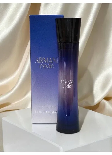 Жіноча парфумована вода Giorgio Armani Code Women (Джорджо Армані Код Вумен) 75 мл Квіткові Цитрусові Медові Стійкі Шлейфові No Brand (400501176)