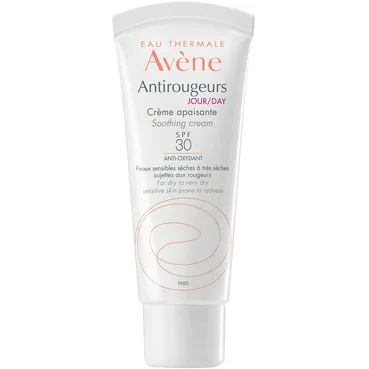 Крем АНТИРУЖЕР SPF 30 денний зволожуючий від почервоніння Avene Antirougeurs Jour Day Cream SPF 30