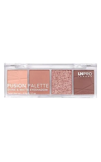 Тіні для повік LN Professional Fusion Palette Eyeshadow