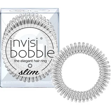 Резинка-браслет для волосся Invisibobble Slim Chrome Sweet Chrome