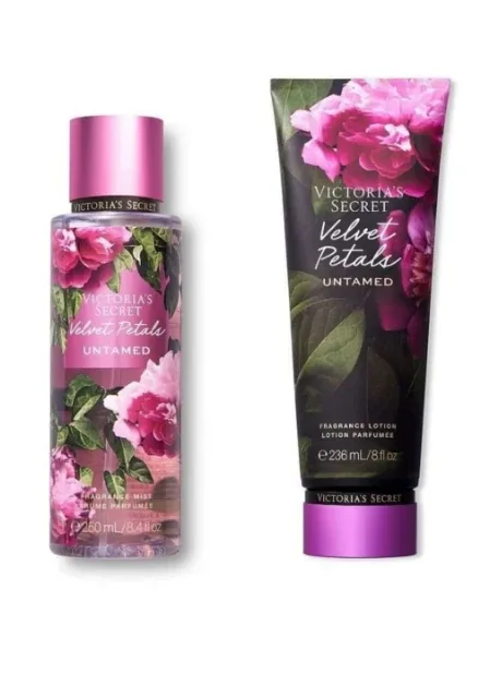 Набір Velvet Petals Untamed (2 пр.) Victoria's Secret (251965746)