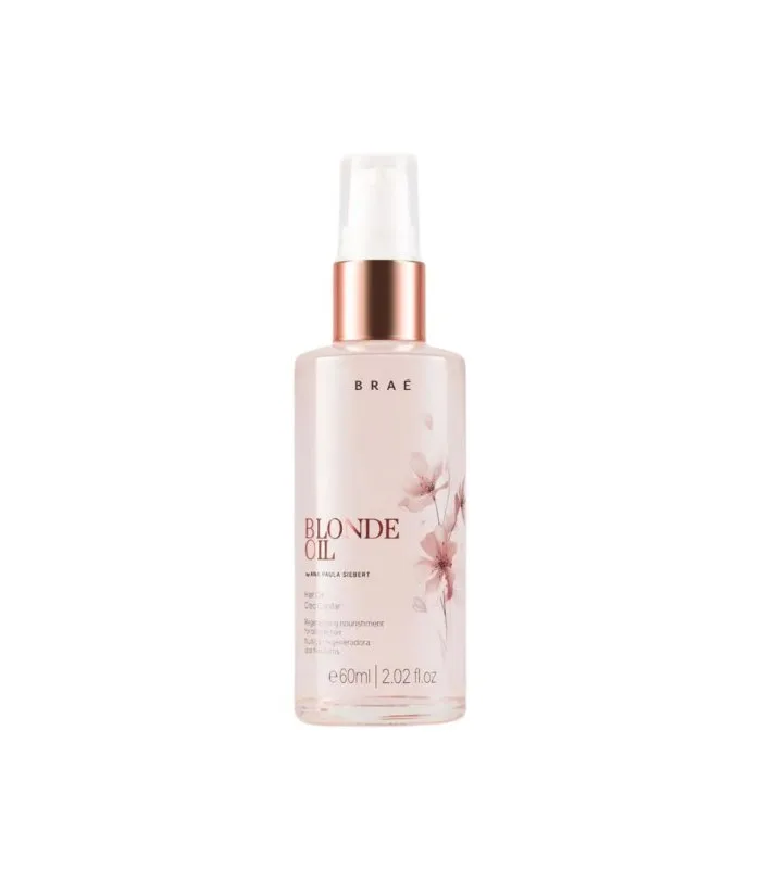 Blonde Oil - Олія для світлого волосся із захистом кольору та термозахистом