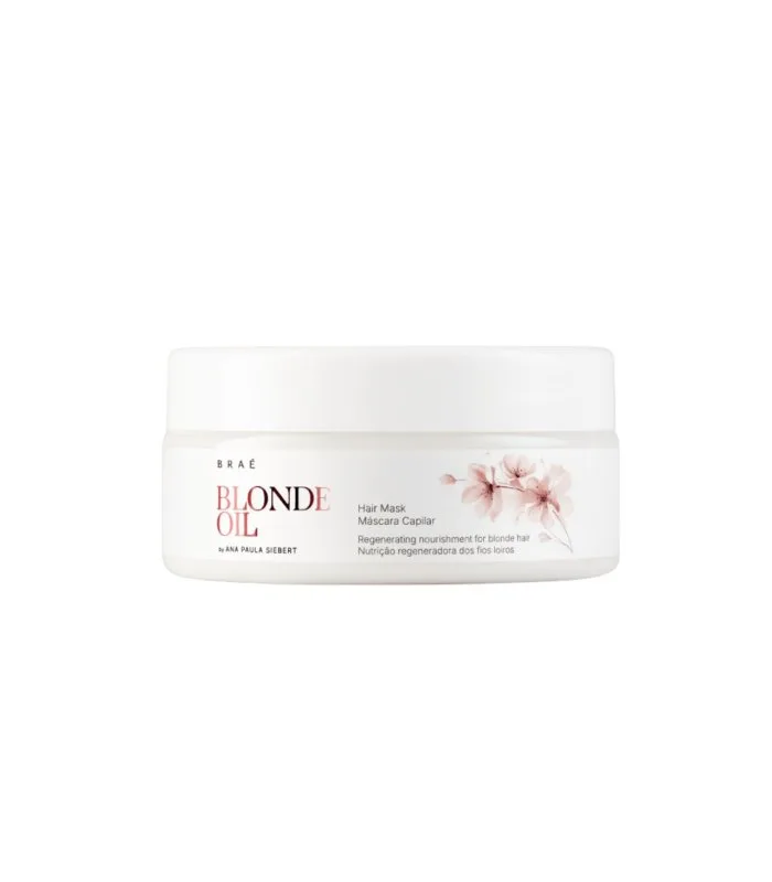 Blonde Oil Mask - Відновлювальна маска для світлого волосся