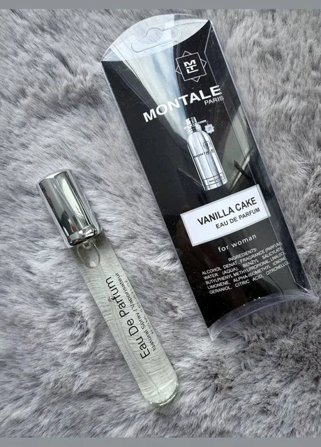 Парфум унісекс MONTALE Vanilla Cake, 20 мл No Brand (316257676)