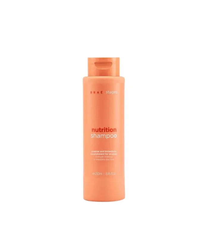 Stages Nutrition Shampoo - Поживний шампунь для сухого та пошкодженого волосся