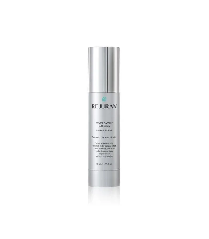 Water Capsule Sun Serum SPF 50+ PA+++ - Сонцезахисна сироватка з гідрокапсулами