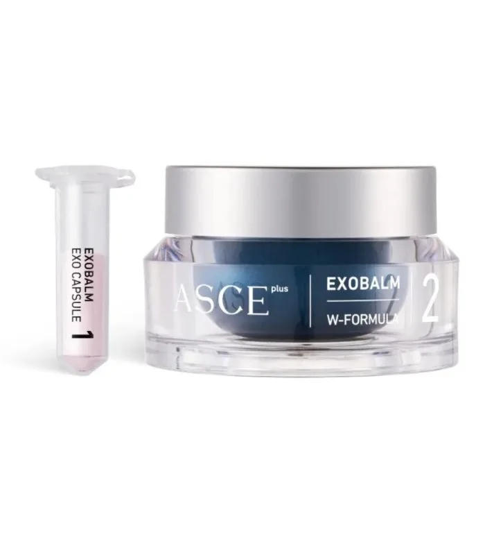 ASCE+ Exobalm - Регенеруючий бальзам для обличчя з екзосомами