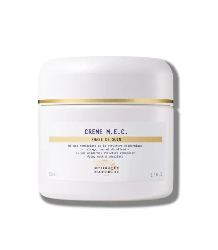 Biologique Recherche Creme M.E.C. - Вдосконалений крем для реконструкції та ремоделювання шкіри