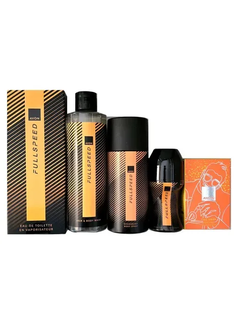Набір Full Speed XXL для нього (100 мл/30/250/150/50) Avon (316450585)