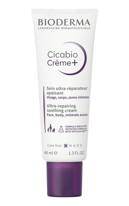 Ультравідновлюючий крем Bioderma Cicabio Creme+ Заспокійливий 40 мл
