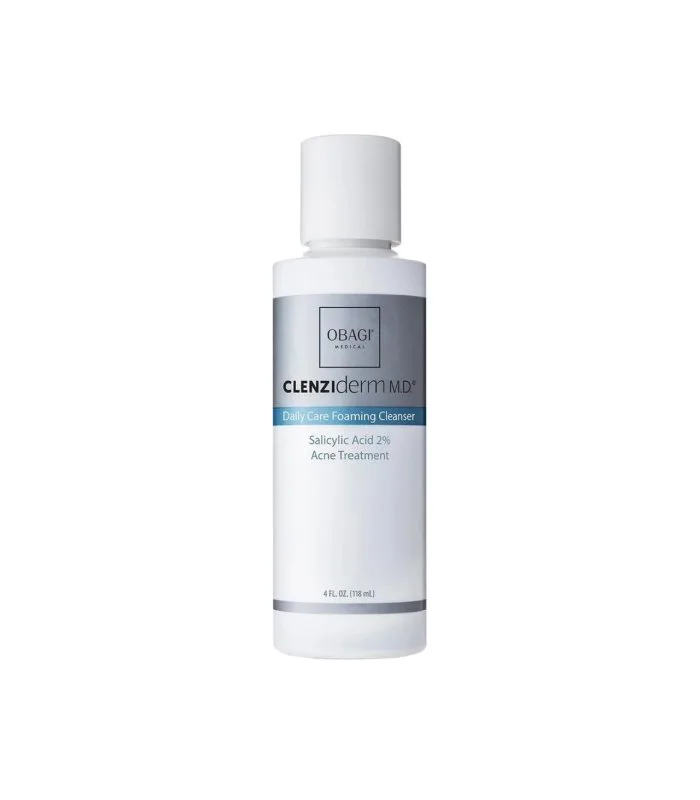 Clenziderm Daily Care Foaming Cleanser - Очищувальна пінка з саліциловою кислотою 2% для проблемної шкіри