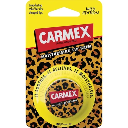 Бальзам для губ в баночці Carmex Pot Original Wild Класичний 7.5 г