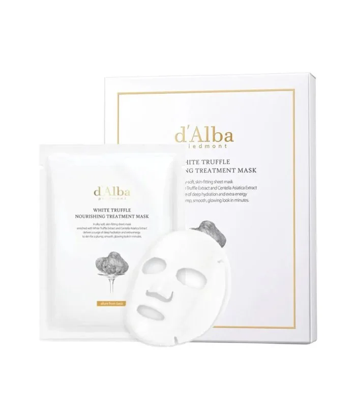 White Truffle Nourishing Treatment Mask - Поживна листова маска з білим трюфелем