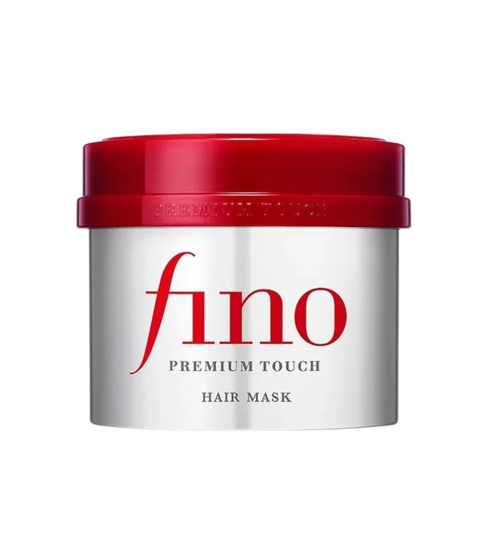 Tsubaki Fino Premium Touch Hair Mask - Поживна відновлювальна маска для волосся з маточним молочком