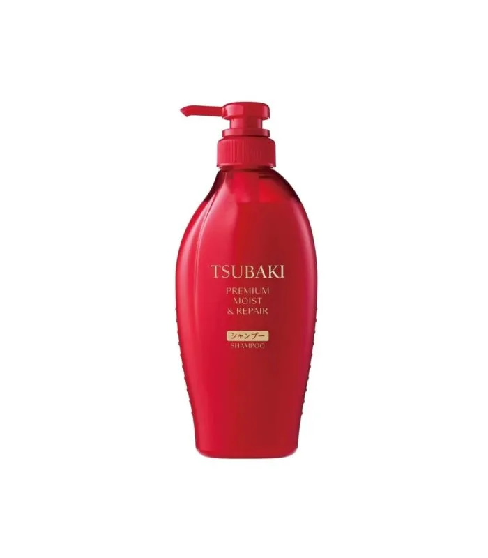 Tsubaki Premium Moist & Repair Shampoo - Зволожуючий шампунь