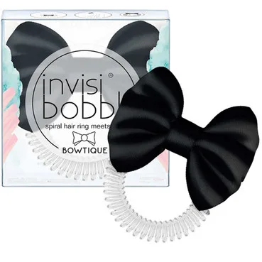 Резинка-метелик для волосся Invisibobble Bowtique True Black