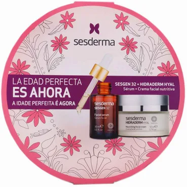 Набір для обличчя антивіковий Sesderma Sesgen 32 Hidraderm Hyal (cr/50ml + ser/30ml)