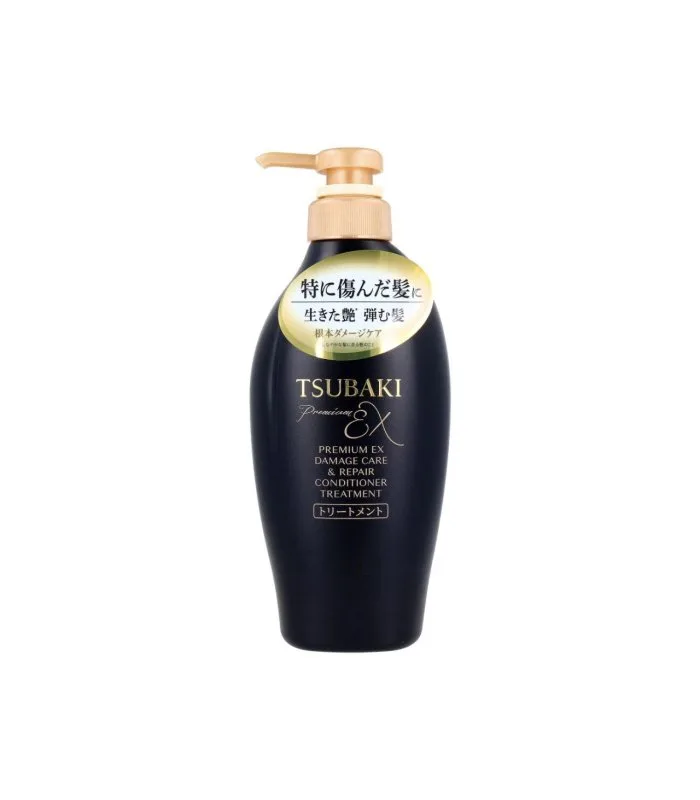Tsubaki Premium EX Damage Care&Repair Conditioner Treatment - Відновлюючий кондиціонер-маска для волосся