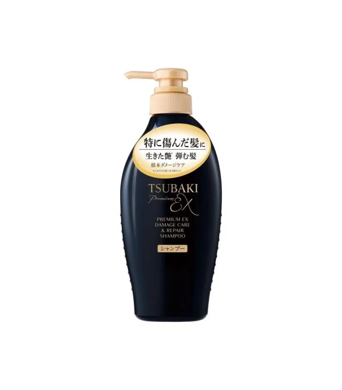 Tsubaki Premium EX Damage Care & Repair Shampoo - Відновлюючий преміум шампунь для волосся