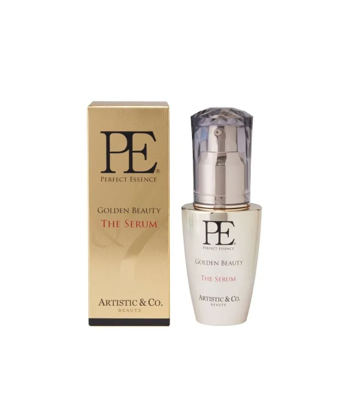 PE Golden Beauty the Serum - Ліфтинг сироватка-провідник з фулеренами