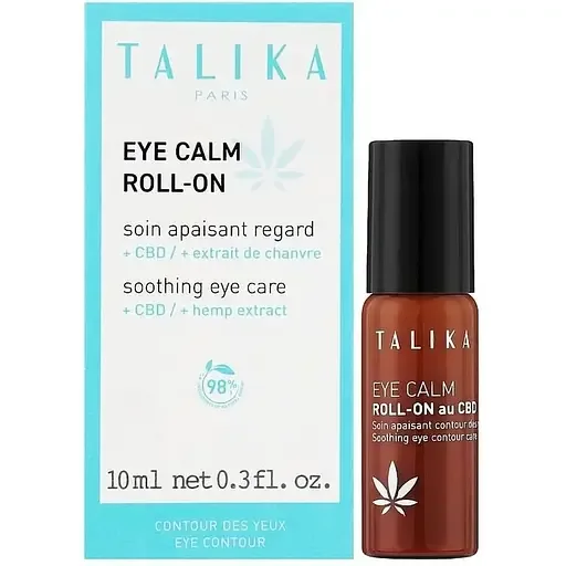 Роликова сироватка для шкіри навколо очей Talika Eye Calm Roll-on Soothing Care 10 мл