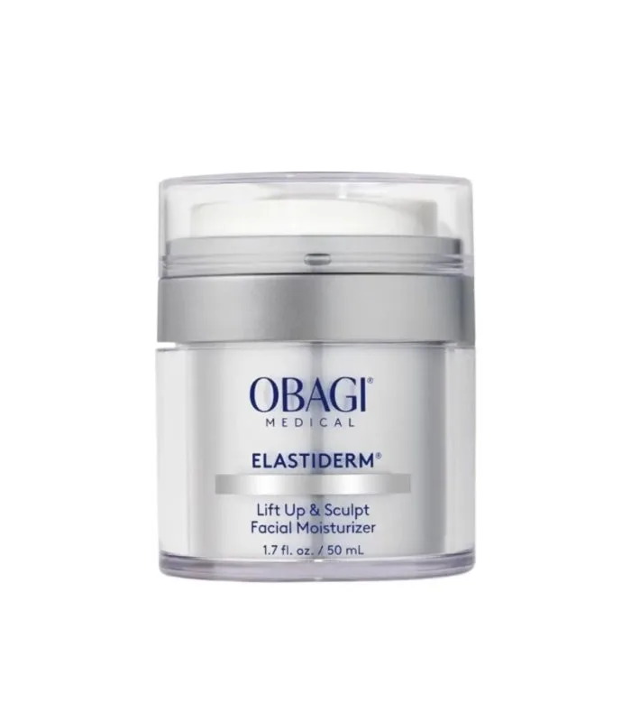 ELASTIderm Lift Up & Sculpt Facial Moisturizer - Скульптуруючий зволожуючий крем для моделювання овалу обличчя з ефектом 3D-ліфтингу