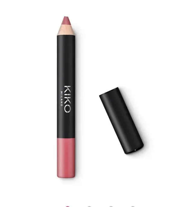 Олівець для губ кремовий Kiko Milano Smart Fusion matte lip 03 Pink Mauve (37815459)