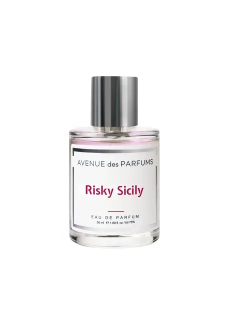 Парфумована вода Risky Sicily 50 мл (4820278491036) Avenue des Parfums (387635927)