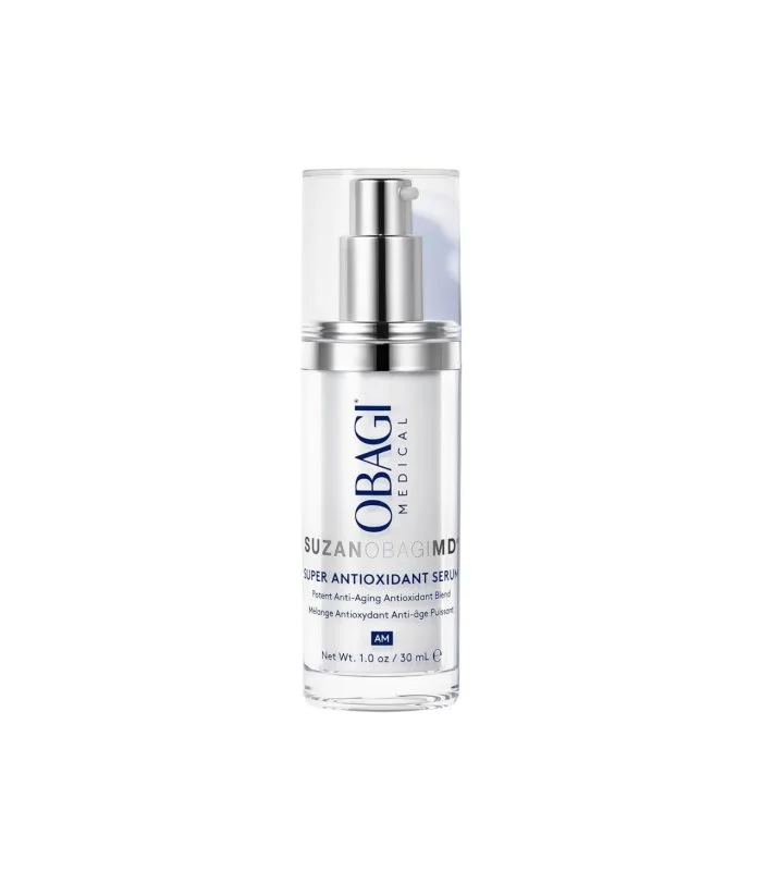 SUZANOBAGIMD Super Antioxidant Serum - омолоджуюча антиоксидантна сироватка з пептидами та вітаміном С
