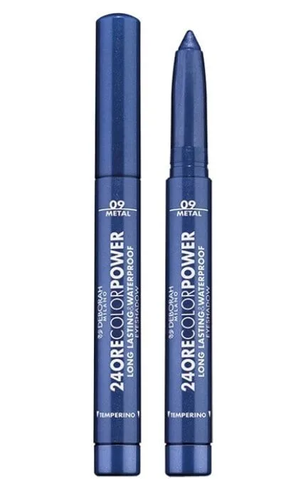 Тіні-олівець для повік Deborah 24Ore Color Power Waterproof