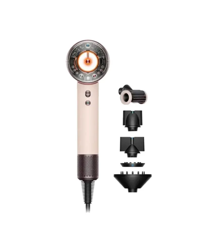 Dyson Supersonic HD16 Nural Ceramic Pink/Rose Gold (113407-01) - Професійний фен інтелектуальний контроль температури