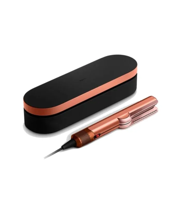 Dyson Airstrait HT01 Amber Silk / Pink Champagne (143343-01) - Випрямляч для волосся з повітряною технологією