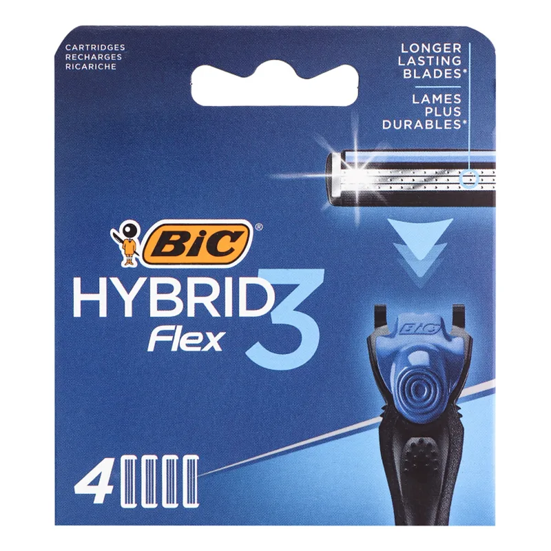 Касети (картриджі, леза) змінні BIC (Бік) Flex