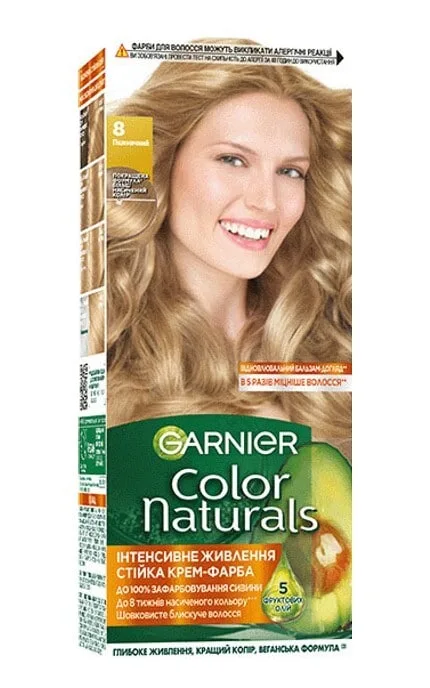 Фарба для волосся Garnier Color Naturals 8 Пшениця