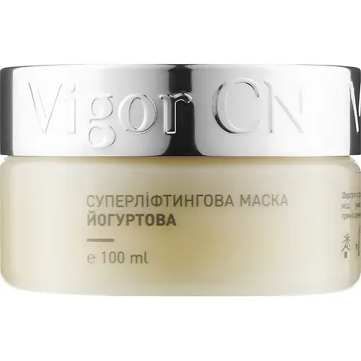 Суперліфтингова маска Vigor CN Йогуртова 100 мл