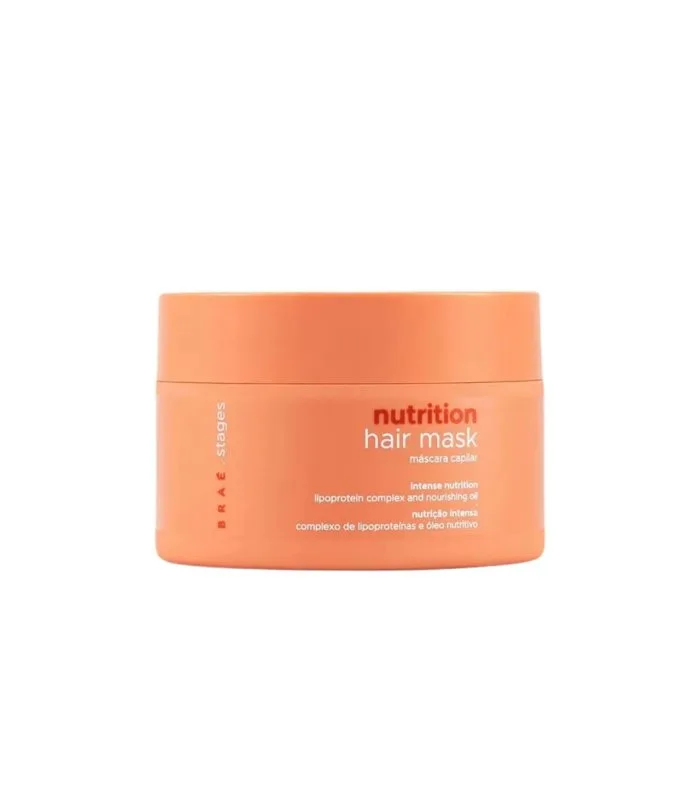 Stages Nutrition Hair Mask - Поживна маска для сухого та кучерявого волосся