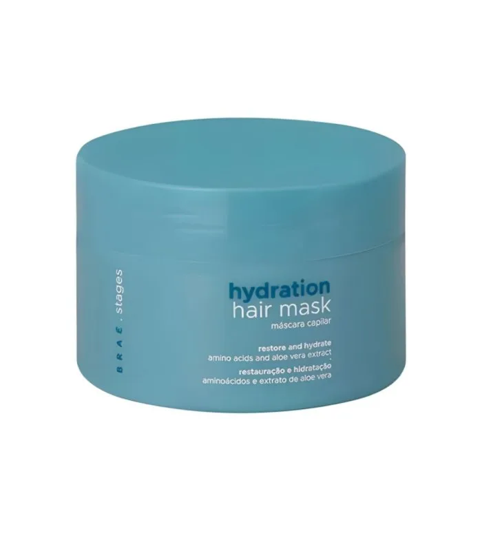 Stages Hydration Hair Mask - Інтенсивна зволожувальна маска для сухого та тьмяного волосся
