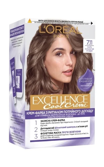 Фарба для волосся L'oreal Excellence Cool Creme тон