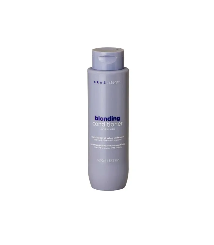 Stages Blonding Conditioner - Фіолетовий тонуючий кондиціонер для світлого та освітленого волосся