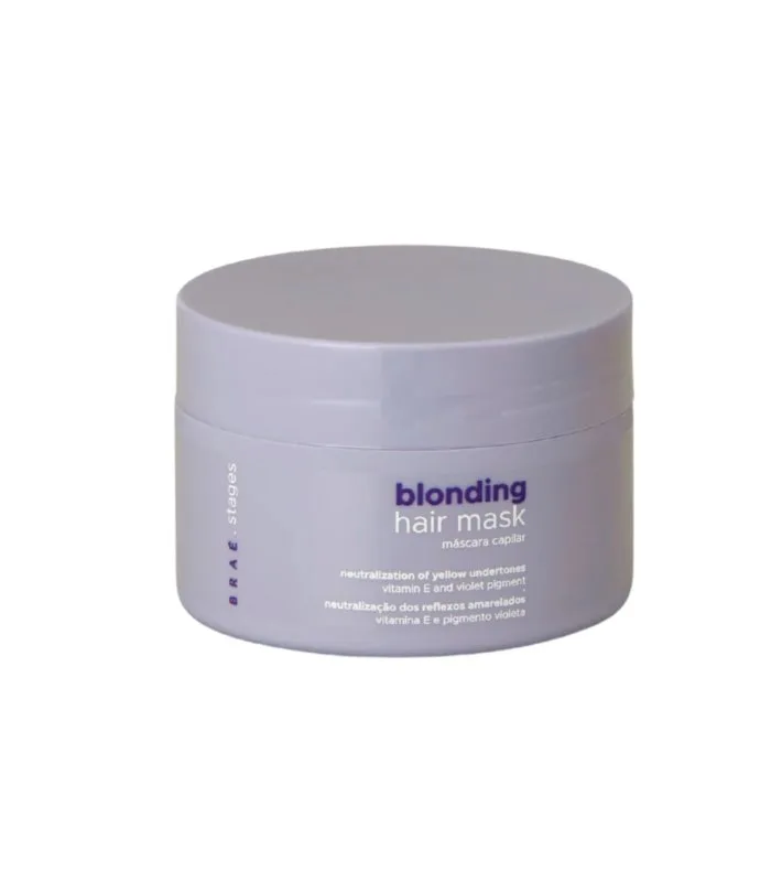 Stages Blonding Hair Mask - Фіолетова тонуюча маска для світлого та освітленого волосся