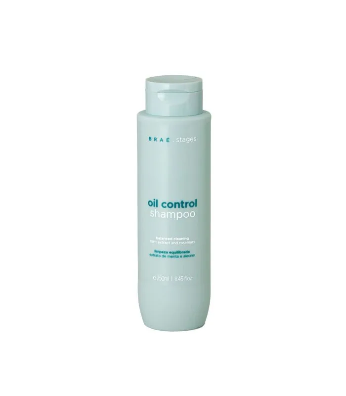Stages Oil Control Shampoo - Шампунь для контролю жирності шкіри голови