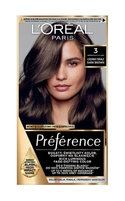 Фарба для волосся L’Oreal Paris Preference 3.0 Бразилія темно-каштановий 1 шт