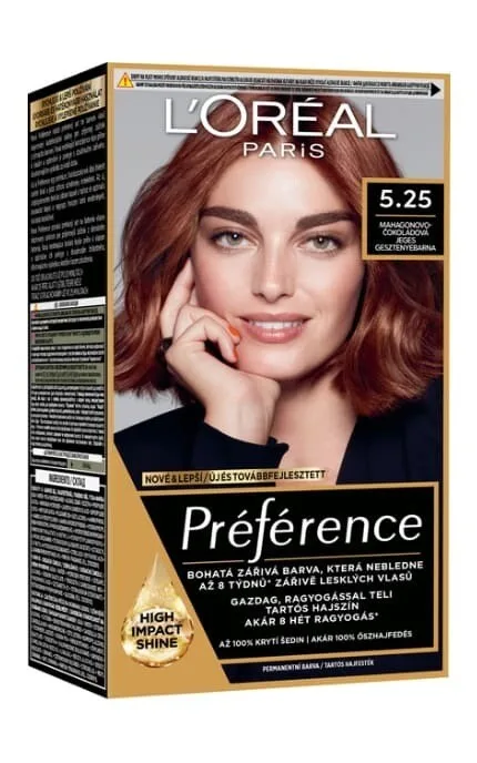 Фарба для волосся L’Oreal Paris Preference 5.25 Антигуа каштановий перламутровий 1 шт