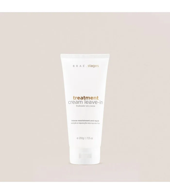 Stages Treatment Cream Leave-In - Незмивний крем для інтенсивного відновлення та термозахисту волосся